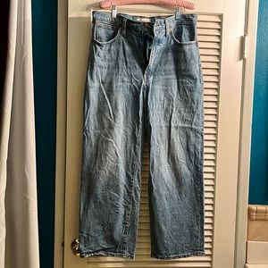 Madewell Perfect vintage wide leg